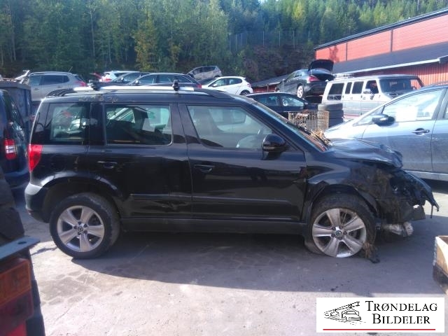 Škoda Yeti 2009-2013 (Fase 1) , Motorkode: CAXA, Girkassekode: PMS