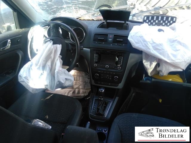 Škoda Yeti 2009-2013 (Fase 1) , Motorkode: CAXA, Girkassekode: PMS