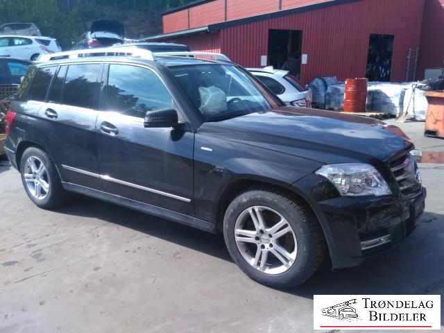 Mercedes GLK 2008-2015 (X204) (X204), Motorkode: 651912, Girkassekode: