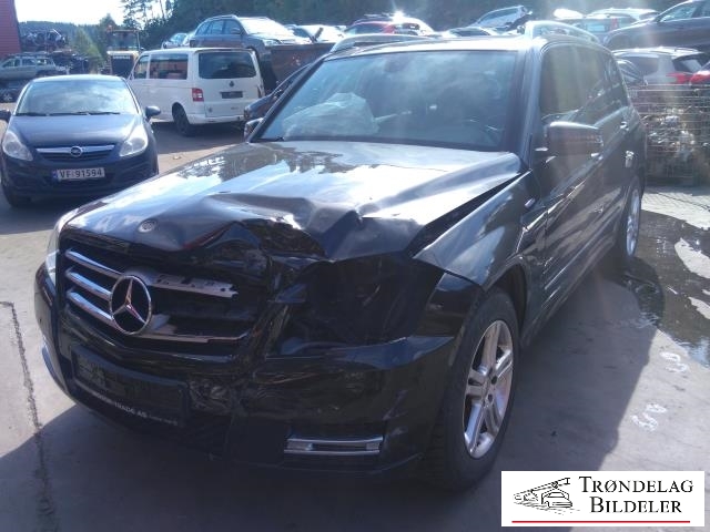 Mercedes GLK 2008-2015 (X204) (X204), Motorkode: 651912, Girkassekode: