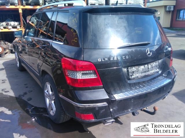 Mercedes GLK 2008-2015 (X204) (X204), Motorkode: 651912, Girkassekode: