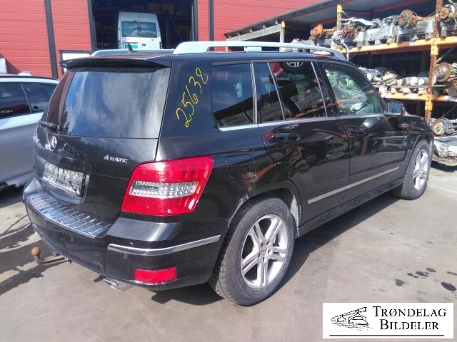 Mercedes GLK 2008-2015 (X204) (X204), Motorkode: 651912, Girkassekode: