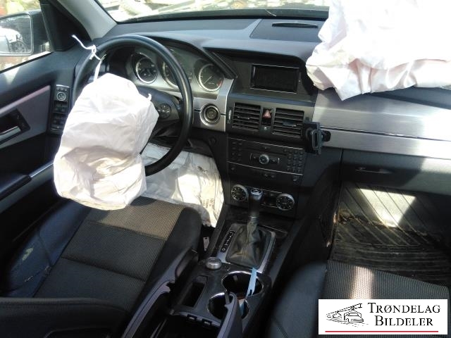 Mercedes GLK 2008-2015 (X204) (X204), Motorkode: 651912, Girkassekode:
