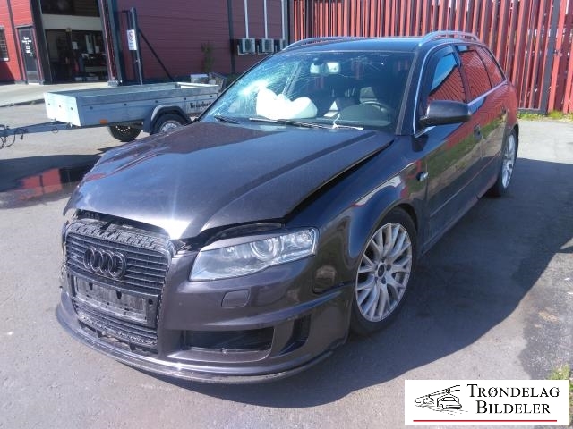 Audi A4 2004-2008 (Type III) (B7) (B7), Motorkode: ASB, Girkassekode: JAX