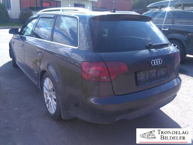 Audi A4 2004-2008 (Type III) (B7) (B7), Motorkode: ASB, Girkassekode: JAX