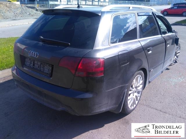 Audi A4 2004-2008 (Type III) (B7) (B7), Motorkode: ASB, Girkassekode: JAX