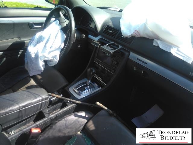 Audi A4 2004-2008 (Type III) (B7) (B7), Motorkode: ASB, Girkassekode: JAX