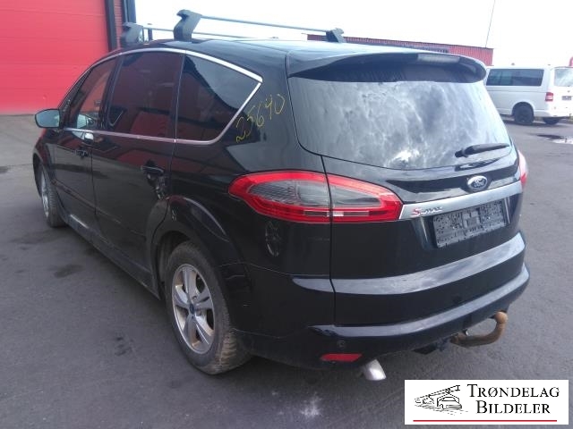 Ford S-Max 2010-2015 (Type I, Fase 2) , Motorkode: UFWA, Girkassekode: