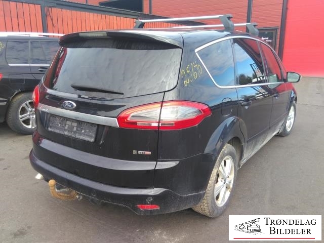Ford S-Max 2010-2015 (Type I, Fase 2) , Motorkode: UFWA, Girkassekode:
