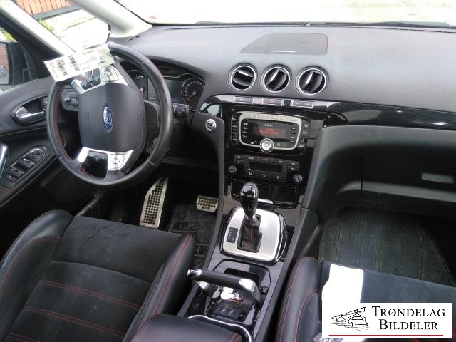 Ford S-Max 2010-2015 (Type I, Fase 2) , Motorkode: UFWA, Girkassekode:
