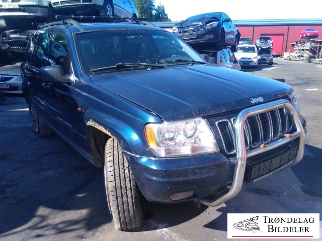 Jeep Grand Cherokee 1999-2004 , Motorkode: 665921, Girkassekode: 