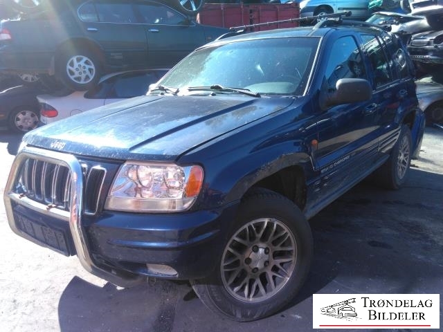 Jeep Grand Cherokee 1999-2004 , Motorkode: 665921, Girkassekode: 