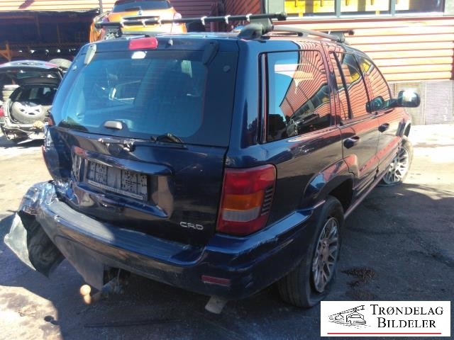 Jeep Grand Cherokee 1999-2004 , Motorkode: 665921, Girkassekode: 