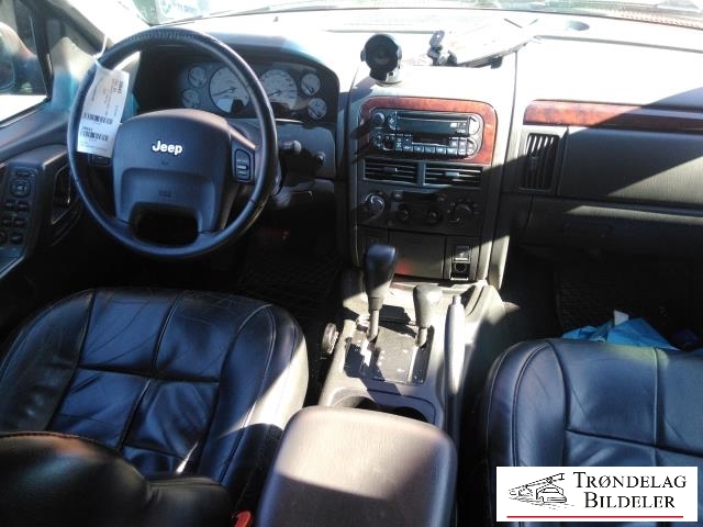 Jeep Grand Cherokee 1999-2004 , Motorkode: 665921, Girkassekode: 