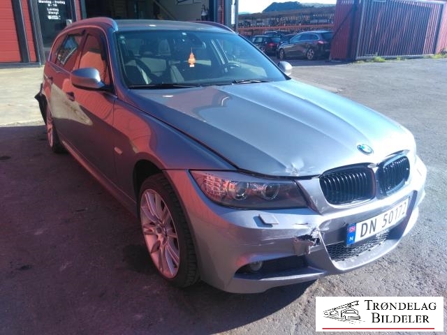 BMW 3-Serie 2005-2011 (E90/E91/E92/E93) (E90/E91/E92/E93), Motorkode: N47D20C, Girkassekode: 