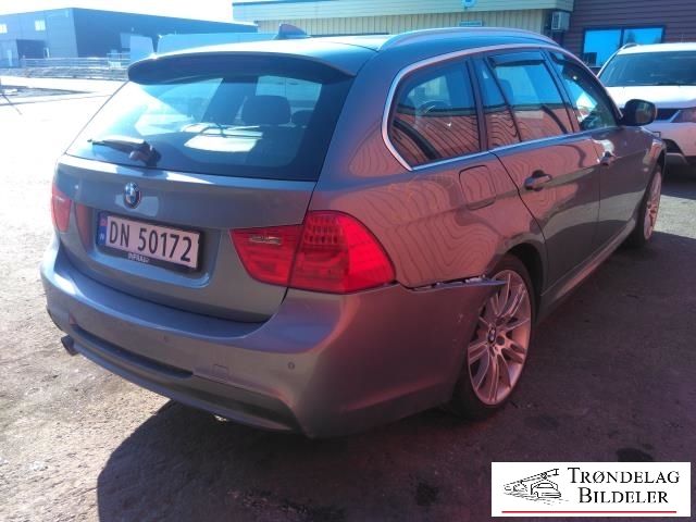 BMW 3-Serie 2005-2011 (E90/E91/E92/E93) (E90/E91/E92/E93), Motorkode: N47D20C, Girkassekode: 