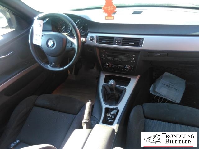 BMW 3-Serie 2005-2011 (E90/E91/E92/E93) (E90/E91/E92/E93), Motorkode: N47D20C, Girkassekode: 