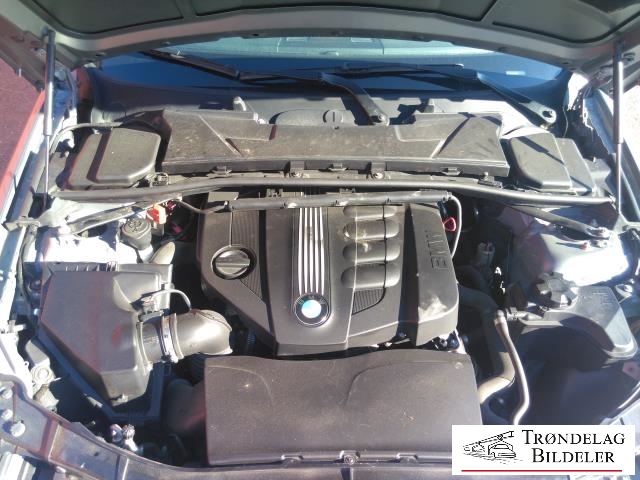 BMW 3-Serie 2005-2011 (E90/E91/E92/E93) (E90/E91/E92/E93), Motorkode: N47D20C, Girkassekode: 