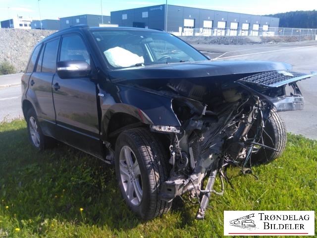Suzuki Grand Vitara 2005-2015 (Type III) , Motorkode: F9Q, Girkassekode: 