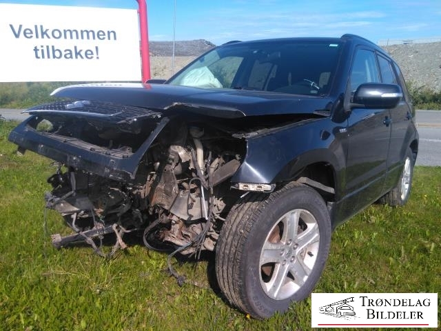 Suzuki Grand Vitara 2005-2015 (Type III) , Motorkode: F9Q, Girkassekode: 