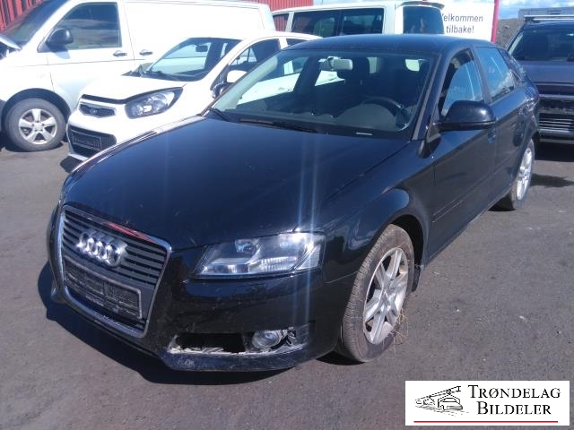 Audi A3 2009-2012 (Type II, Fase 2) , Motorkode: BLS, Girkassekode: 