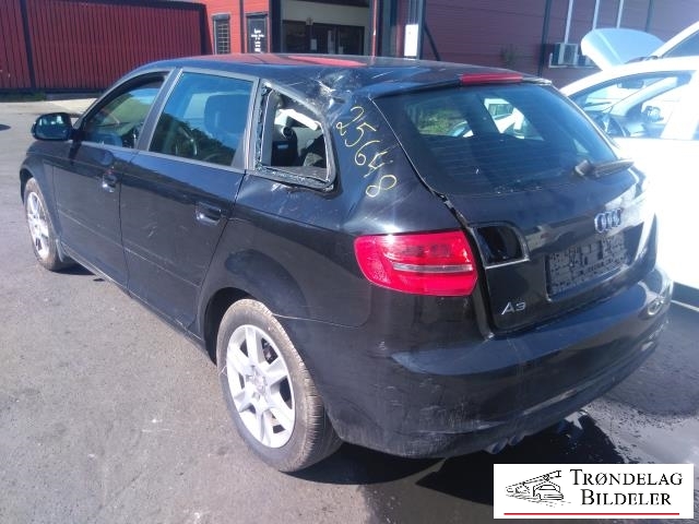 Audi A3 2009-2012 (Type II, Fase 2) , Motorkode: BLS, Girkassekode: 