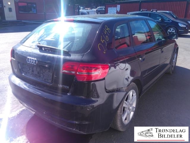 Audi A3 2009-2012 (Type II, Fase 2) , Motorkode: BLS, Girkassekode: 