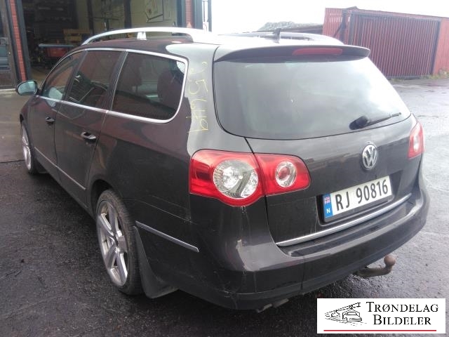 VW Passat 2005-2010 (B6) (B6), Motorkode: BMP, Girkassekode: KDL