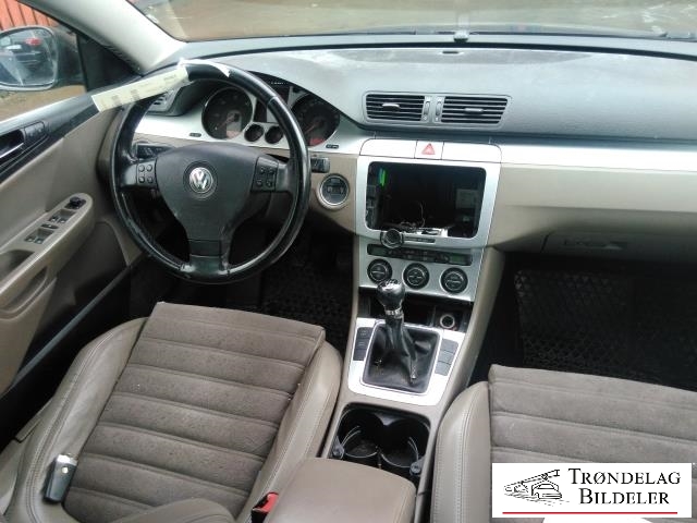 VW Passat 2005-2010 (B6) (B6), Motorkode: BMP, Girkassekode: KDL