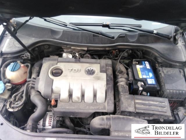 VW Passat 2005-2010 (B6) (B6), Motorkode: BMP, Girkassekode: KDL