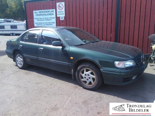 Nissan Maxima 1995-2000 , Motorkode: VQ20, Girkassekode: