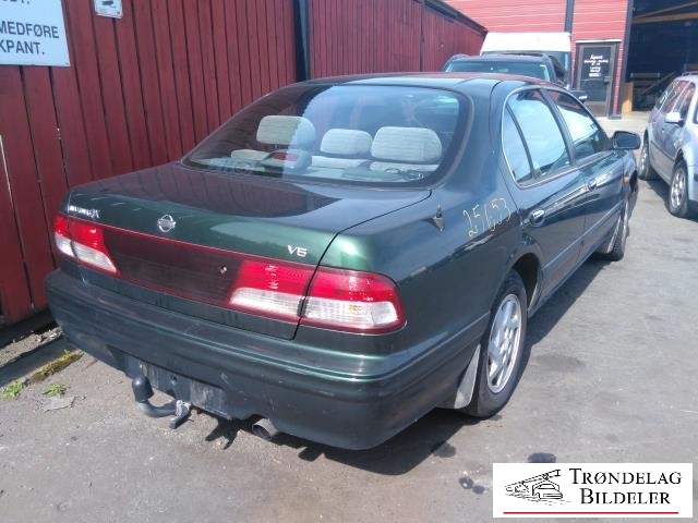 Nissan Maxima 1995-2000 , Motorkode: VQ20, Girkassekode: