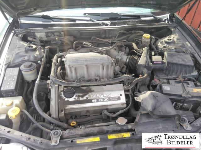 Nissan Maxima 1995-2000 , Motorkode: VQ20, Girkassekode: