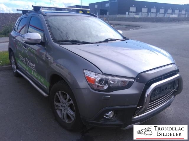 Mitsubishi ASX 2010-2019 , Motorkode: 4N13, Girkassekode: 