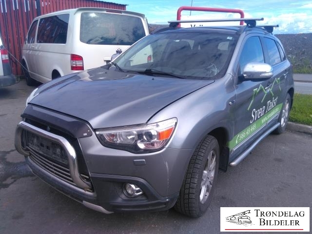 Mitsubishi ASX 2010-2019 , Motorkode: 4N13, Girkassekode: 