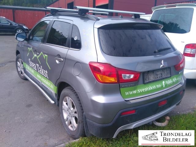 Mitsubishi ASX 2010-2019 , Motorkode: 4N13, Girkassekode: 