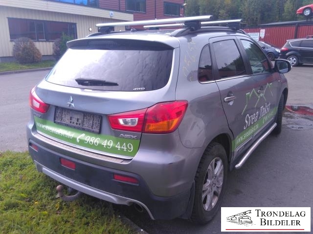 Mitsubishi ASX 2010-2019 , Motorkode: 4N13, Girkassekode: 