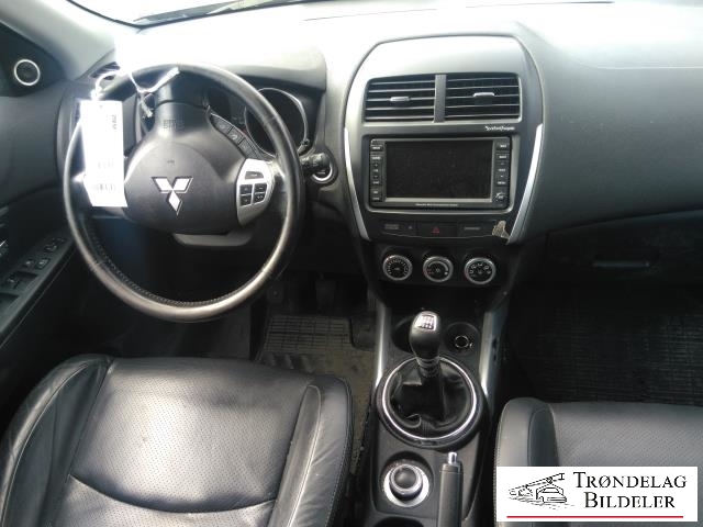 Mitsubishi ASX 2010-2019 , Motorkode: 4N13, Girkassekode: 