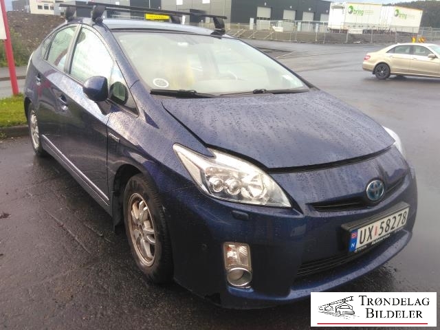 Toyota Prius 2009-2016 (Type III) (COMBI) (COMBI), Motorkode: 2ZR-FXE, Girkassekode: 