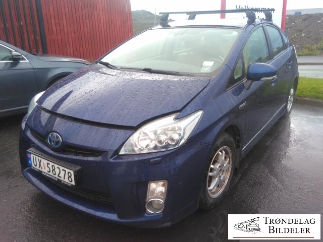 Toyota Prius 2009-2016 (Type III) (COMBI) (COMBI), Motorkode: 2ZR-FXE, Girkassekode: 