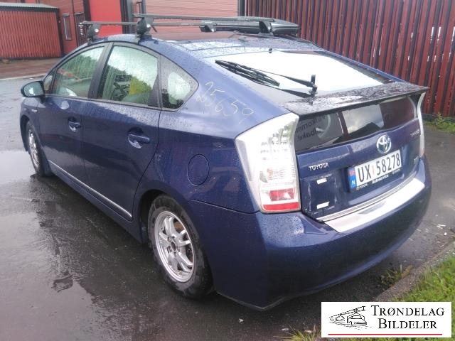 Toyota Prius 2009-2016 (Type III) (COMBI) (COMBI), Motorkode: 2ZR-FXE, Girkassekode: 