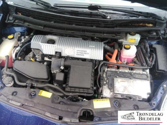 Toyota Prius 2009-2016 (Type III) (COMBI) (COMBI), Motorkode: 2ZR-FXE, Girkassekode: 