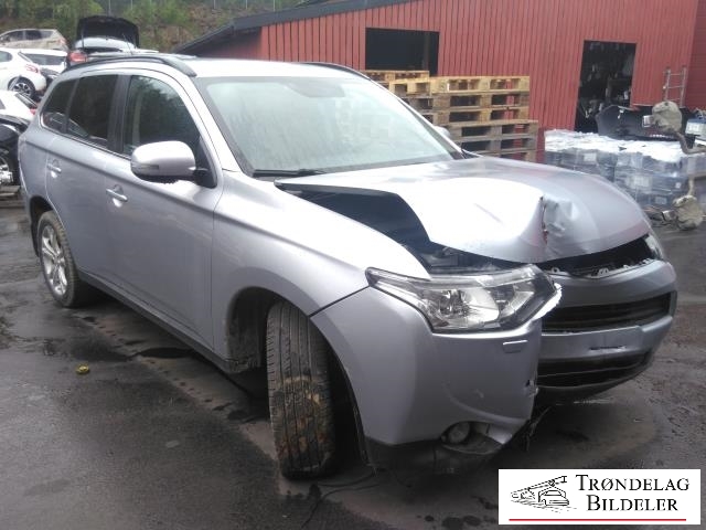 Mitsubishi Outlander 2012-2015 (Type III, Fase 1) , Motorkode: 4N14, Girkassekode: 