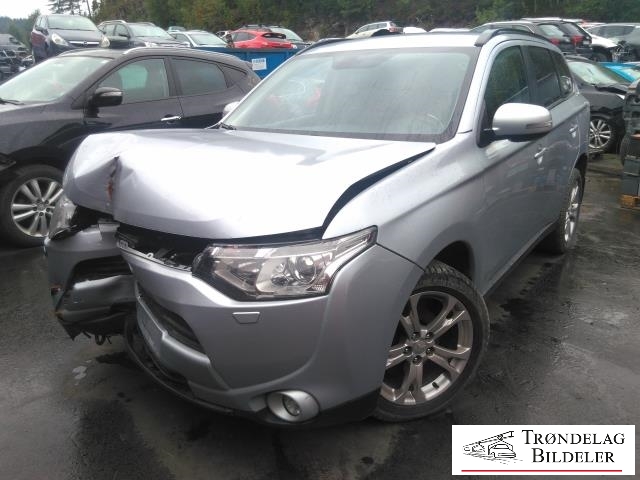 Mitsubishi Outlander 2012-2015 (Type III, Fase 1) , Motorkode: 4N14, Girkassekode: 