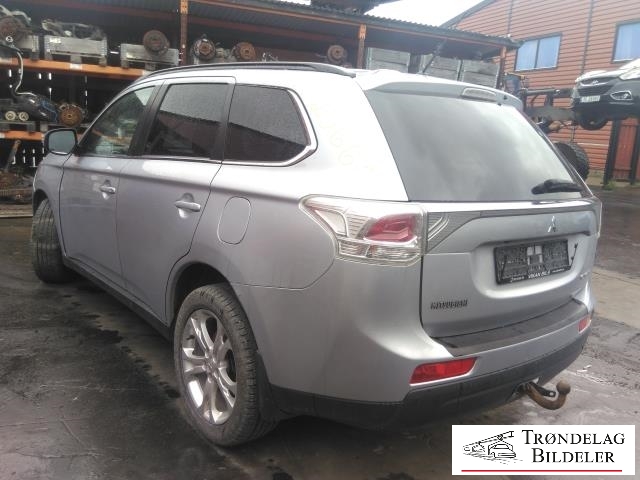 Mitsubishi Outlander 2012-2015 (Type III, Fase 1) , Motorkode: 4N14, Girkassekode: 