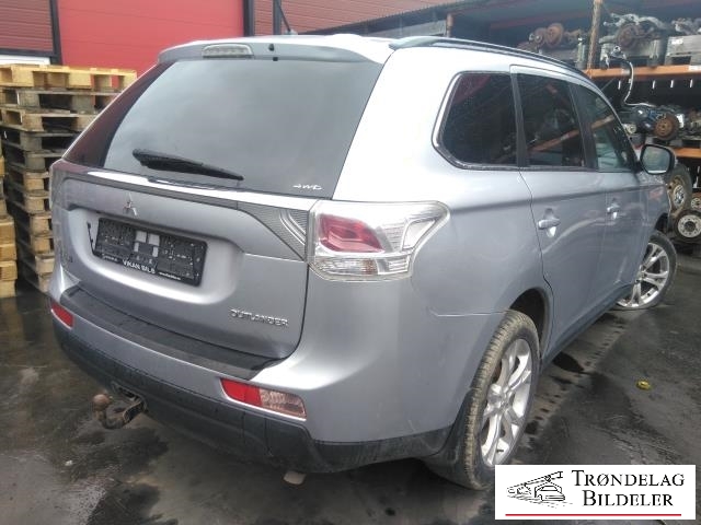 Mitsubishi Outlander 2012-2015 (Type III, Fase 1) , Motorkode: 4N14, Girkassekode: 