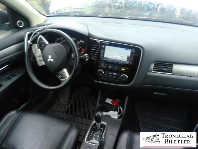 Mitsubishi Outlander 2012-2015 (Type III, Fase 1) , Motorkode: 4N14, Girkassekode: 