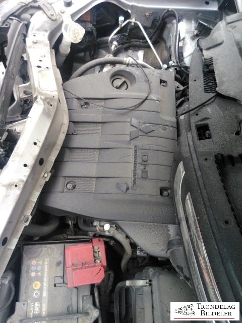 Mitsubishi Outlander 2012-2015 (Type III, Fase 1) , Motorkode: 4N14, Girkassekode: 