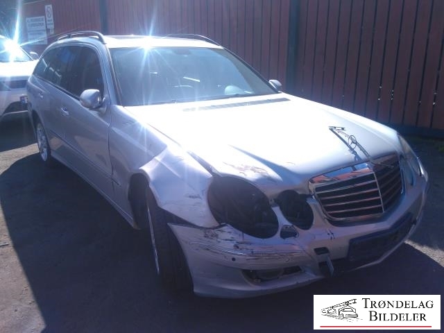 Mercedes E-Klasse 2006-2009 (Fase 2) (W211) (W211), Motorkode: 646821, Girkassekode:
