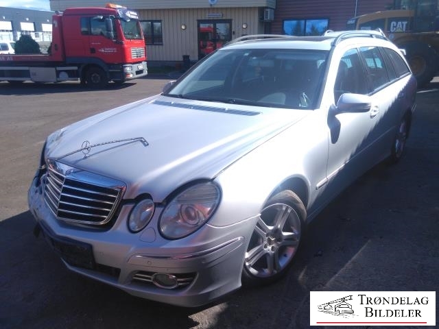 Mercedes E-Klasse 2006-2009 (Fase 2) (W211) (W211), Motorkode: 646821, Girkassekode: